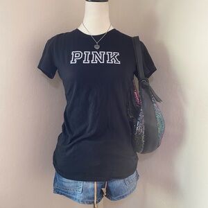 Victoria's Secret Black T-Shirt
